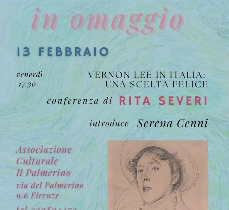 Remembering Vernon Lee, Villa Il Palmerino, 13 & 14 February 2026