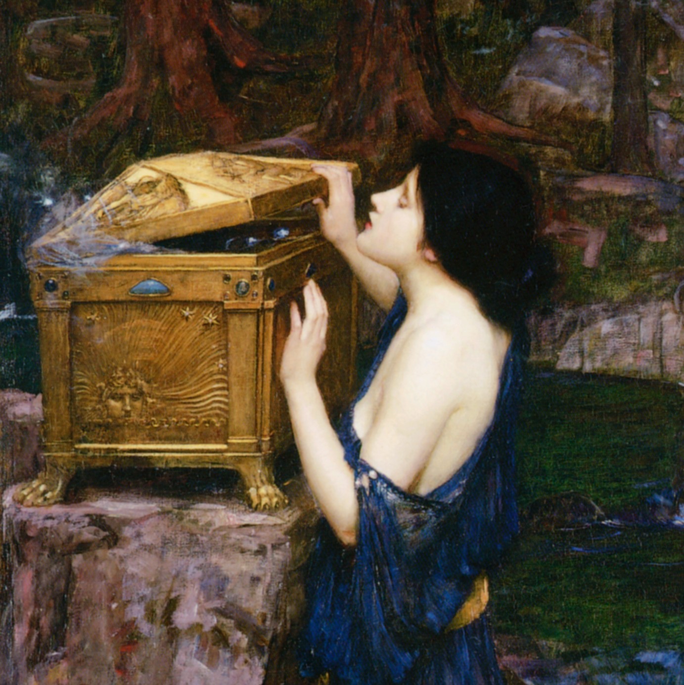 A Decadent Para(b)ox: Interiority and Exteriority in Barbey d’Aurevilly’s “A un dîner d’athées” and Vernon Lee’s “Oke of Okehurst” – by Anna Dang