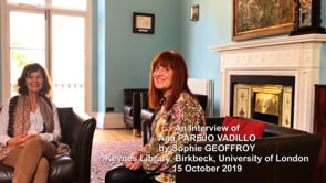 NEW VIDEO: Ana Parejo Vadillo, “Two Cosmopolitan Women Writers at the Turn of the Century”